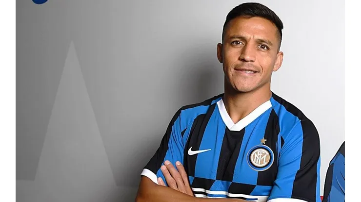 Alexis Sánchez no ha tenido una opción como titular en el Inter de Milán