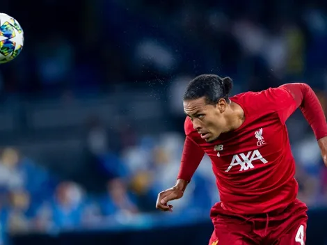 Virgil Van Dijk estuvo a punto de morir