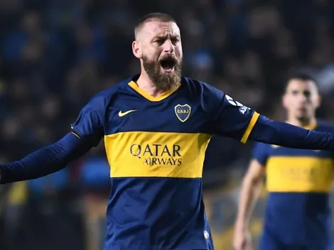 Italia convoca a De Rossi justo en medio de los choques Boca-River