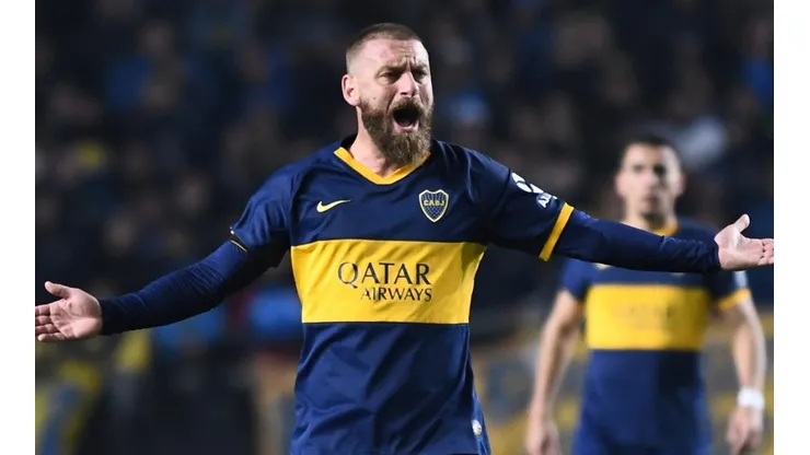 Daniele de Rossi ha tenido inconvenientes físicos en sus últimos días en Boca