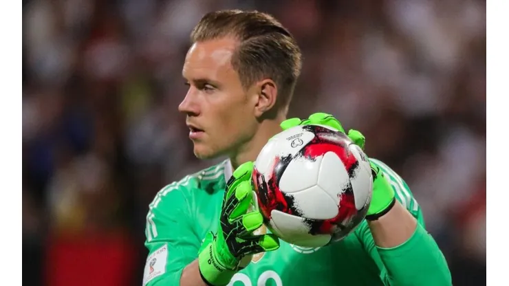 Ter Stegen está en el ojo del huracán en el fútbol alemán