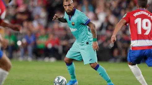 Sandrino pide más minutos para Arturo Vidal.