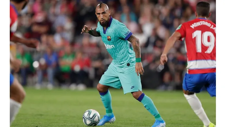 Sandrino pide más minutos para Arturo Vidal.