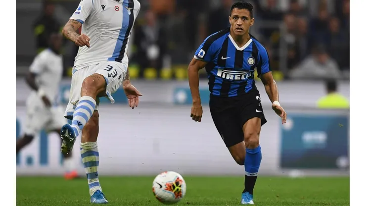 Alexis ante Lazio.