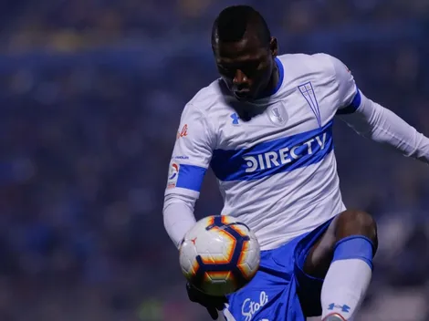 Riascos llega media hora tarde: "Perdón, me quedé dormido"