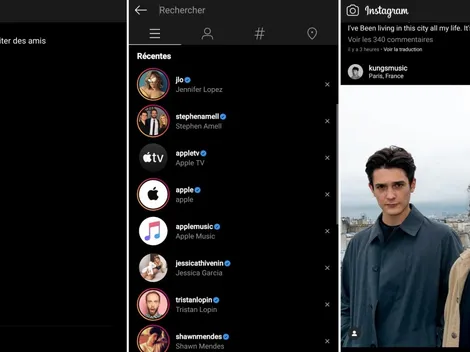 Instagram en su versión beta libera el modo oscuro
