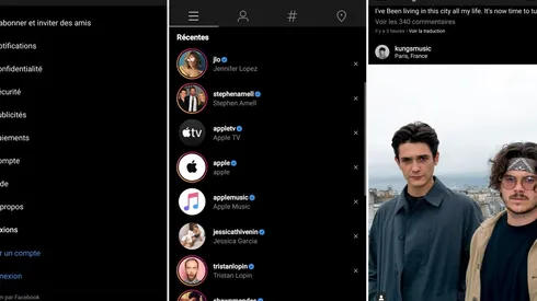 Instagram en su versión beta libera el modo oscuro