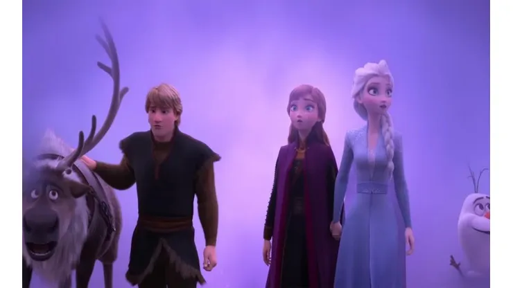 Frozen 2 se estrena el 22 de noviembre.