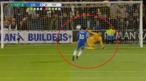 El terrible cobro del jamaicano Brown