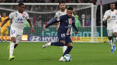 Neymar es parte de la nómina del PSG para enfrentar a Stade de Reims en la Ligue 1