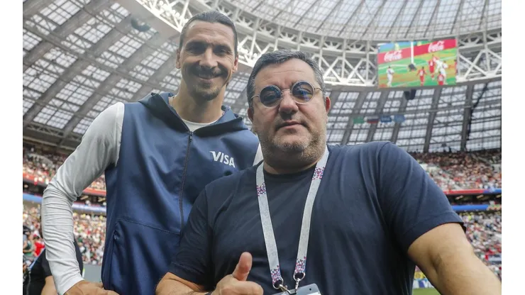 Raiola es uno de los representantes más importantes del mundo.