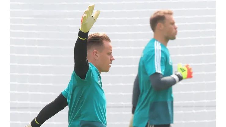 Ter Stegen y Neuer están en el centro del debate en Alemania.