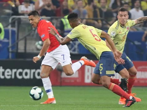 DT de Colombia quiere que sus jugadores "puedan volar" ante Chile
