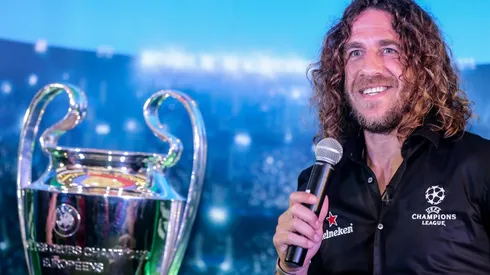 Puyol no volverá, por lo pronto, a Barcelona.