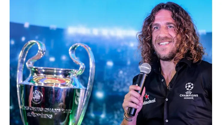 Puyol no volverá, por lo pronto, a Barcelona.