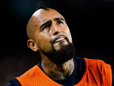 Vidal es el séptimo mediocampista del Barça por cantidad de minutos jugados