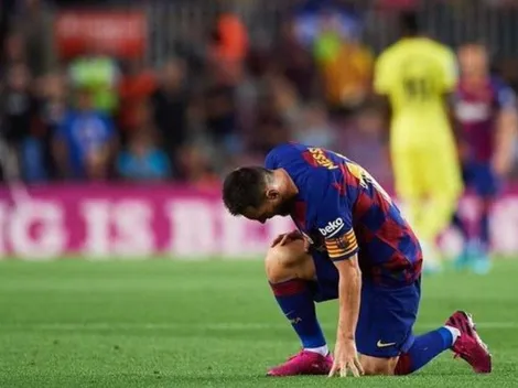 Ernesto Valverde le baja el perfil a lesión de Lionel Messi