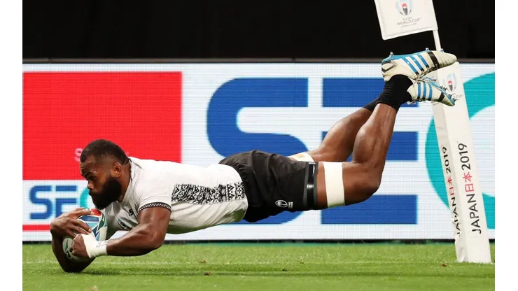 Fiji y Uruguay animan un nuevo encuentro del Mundial de Rugby de Japón.