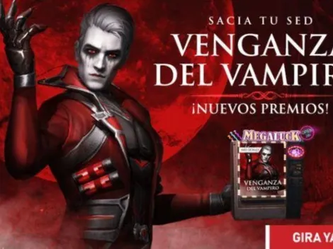 Free Fire: previa de Noche Sangrienta con nuevo Diamond Royale