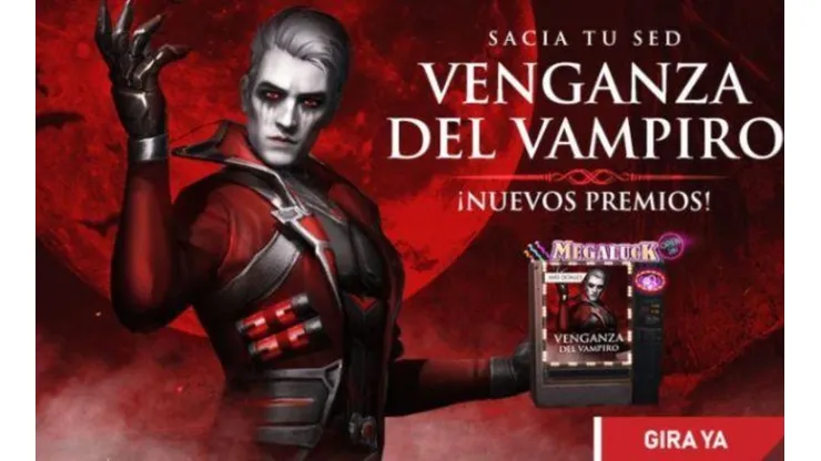 Ya se viene Noche Sangrienta en Free Fire.