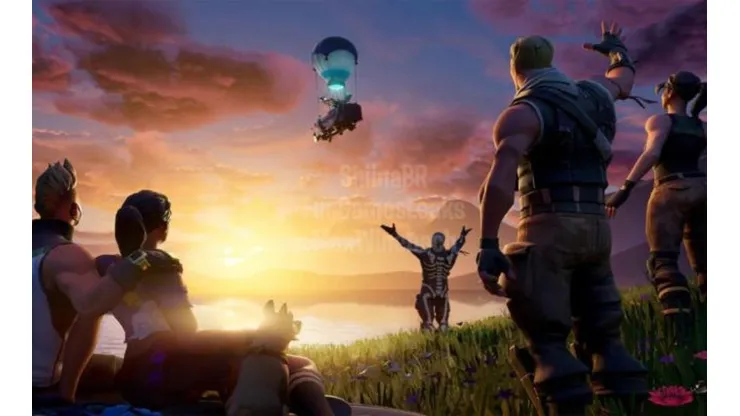 Uno de los skin que se filtró.