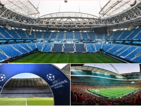 UEFA define las sedes para las próximas finales de Champions