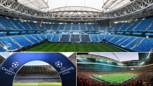 Próximas finales de Champions