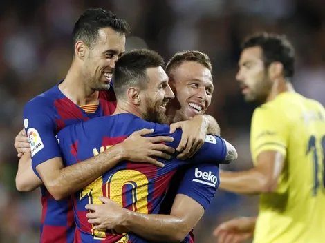 Barcelona vence a Villarreal con lo justo con Vidal sin jugar