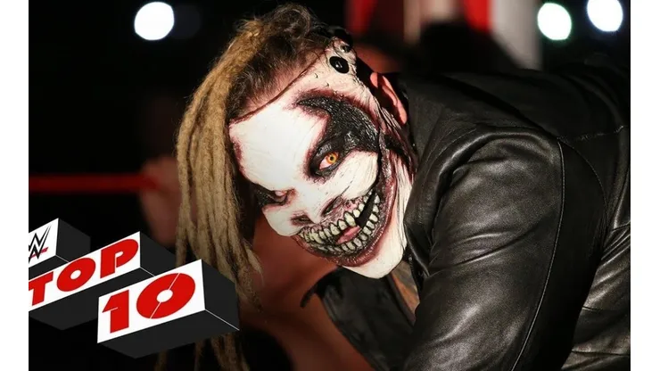 Top 10 de RAW: "The Fiend" Bray Wyatt atemoriza al campeón