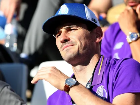 Casillas: "De aquí a marzo el doctor verá mi evolución"