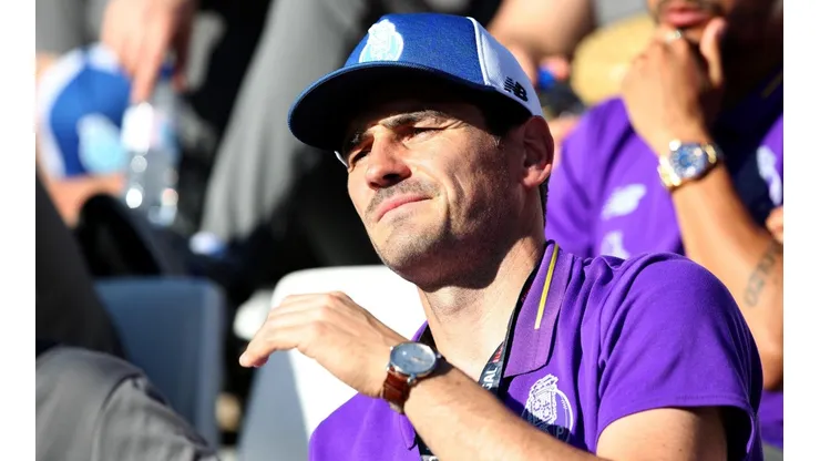 Casillas espera su oportunidad para volver a las canchas.