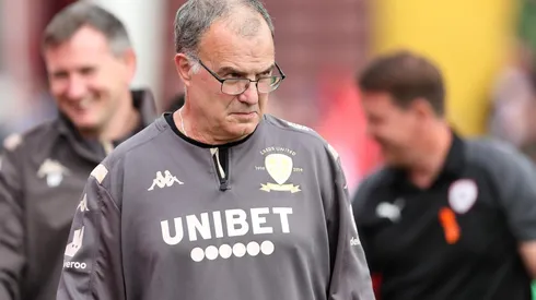 Bielsa en Leeds.