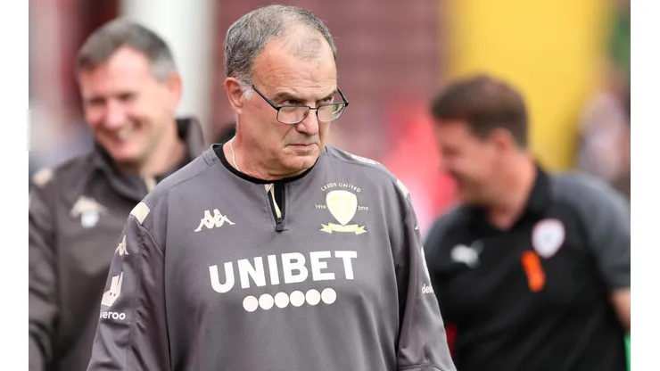 Bielsa en Leeds.