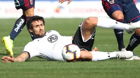 Jorge Valdivia no ha podido ser aporte cabal al Colo Colo 2019