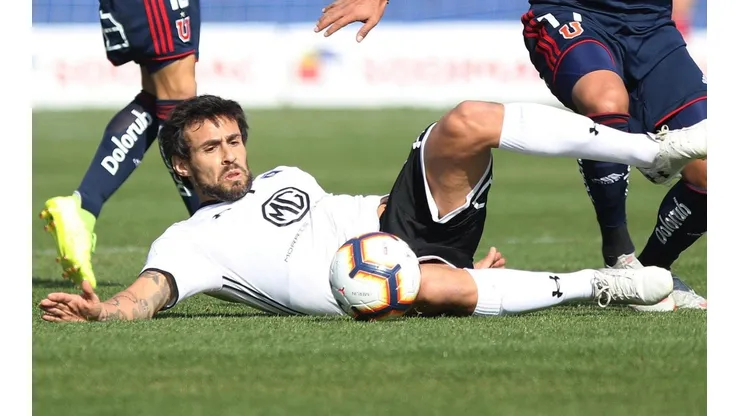 Jorge Valdivia no ha podido ser aporte cabal al Colo Colo 2019