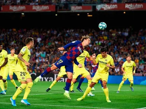 Griezmann fue fundamental en el triunfo del Barcelona
