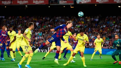 Griezmann fue fundamental en el triunfo del Barcelona