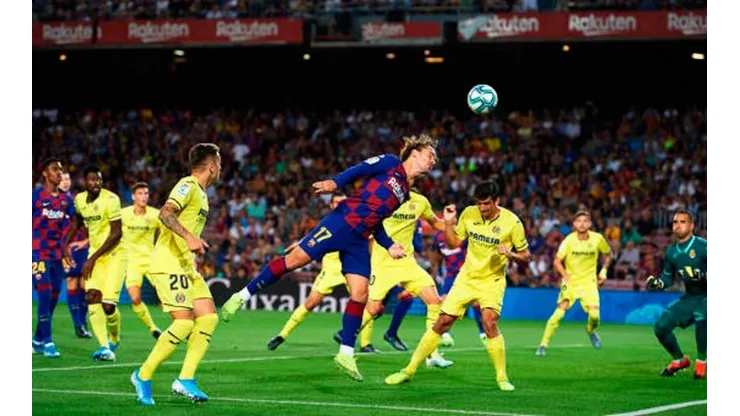 Griezmann fue fundamental en el triunfo del Barcelona