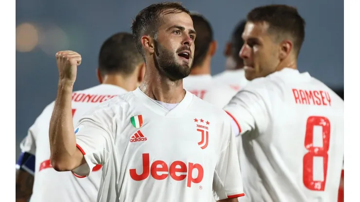 Triunfo de la Juve.