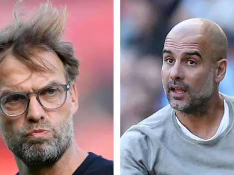 Klopp y su curiosa comparación con Josep Guardiola