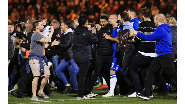 ¡Sorpresa! Colchester elimina a Tottenham de la Capital One Cup