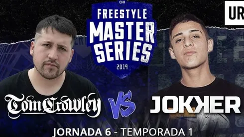 Torema queda fuera de la sexta jornada de FMS Chile y es reemplazado por Jokker