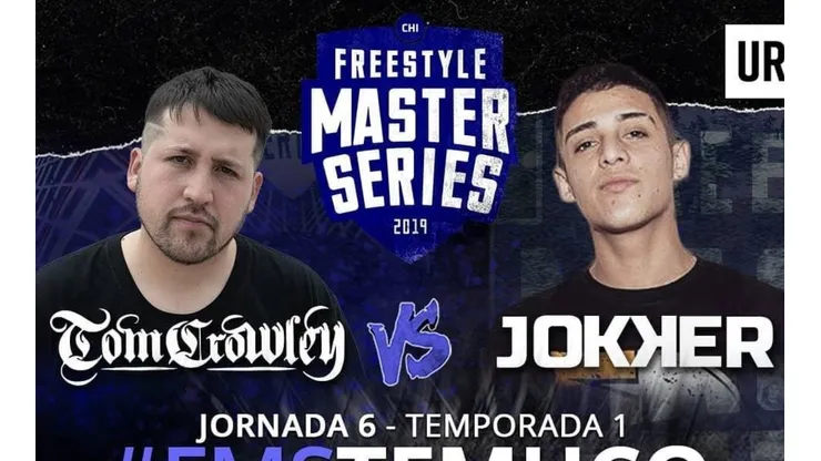 Torema queda fuera de la sexta jornada de FMS Chile y es reemplazado por Jokker