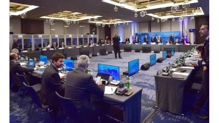El Ejecutivo de UEFA en Lubiana