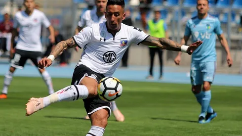 Lucas Barrios dispara: "Si me fui de Colo Colo, fue porque vi cosas que no estaban bien"