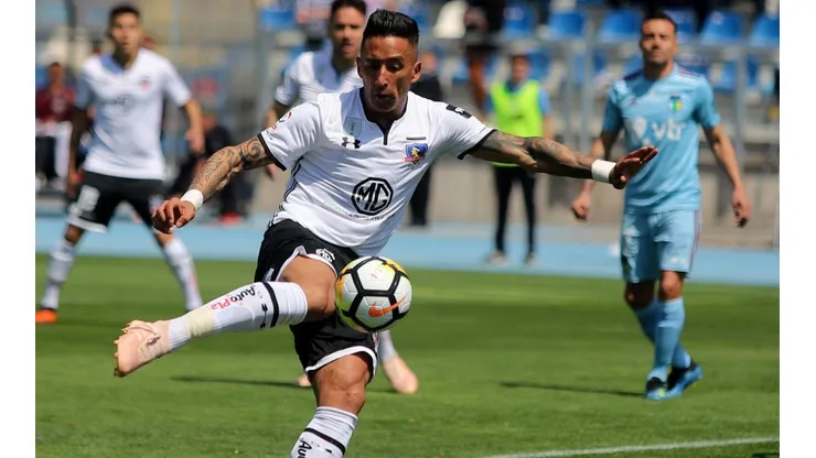 Lucas Barrios dispara: "Si me fui de Colo Colo, fue porque vi cosas que no estaban bien"