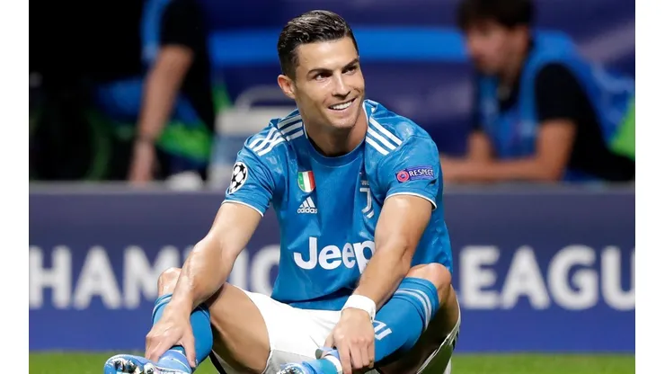 Llamativo mensaje de CR7