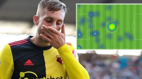 Deulofeu no tuvo mucho que decir en la goleada 8-0 del City al Watford
