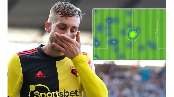 Deulofeu no tuvo mucho que decir en la goleada 8-0 del City al Watford