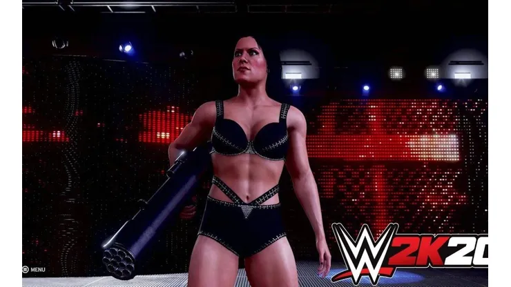 Video | Primer vistazo: Así luce Chyna en el WWE 2K20